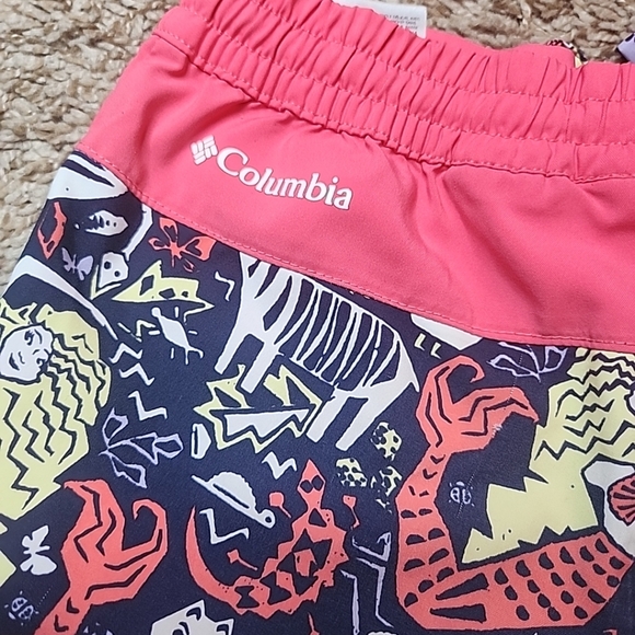 Girls Columbia Omni-shade size XS  shorts stylish - Picture 5 of 6
